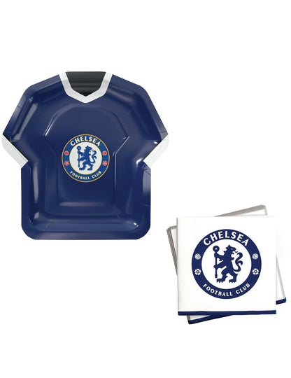 Kit anniversaire Chelsea Football Club 44 pièces
