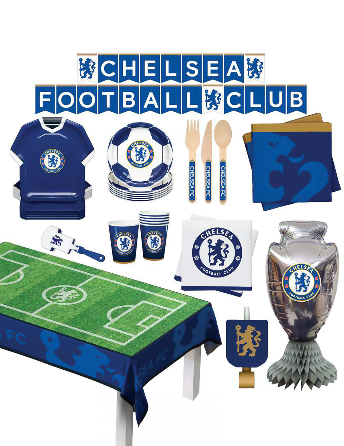 Narodeninová sada Chelsea Football Club 75 kusov