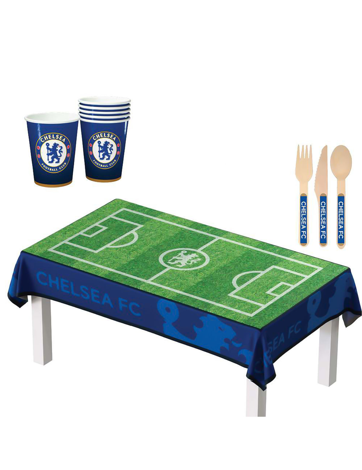 Narodeninová sada Chelsea Football Club 75 kusov