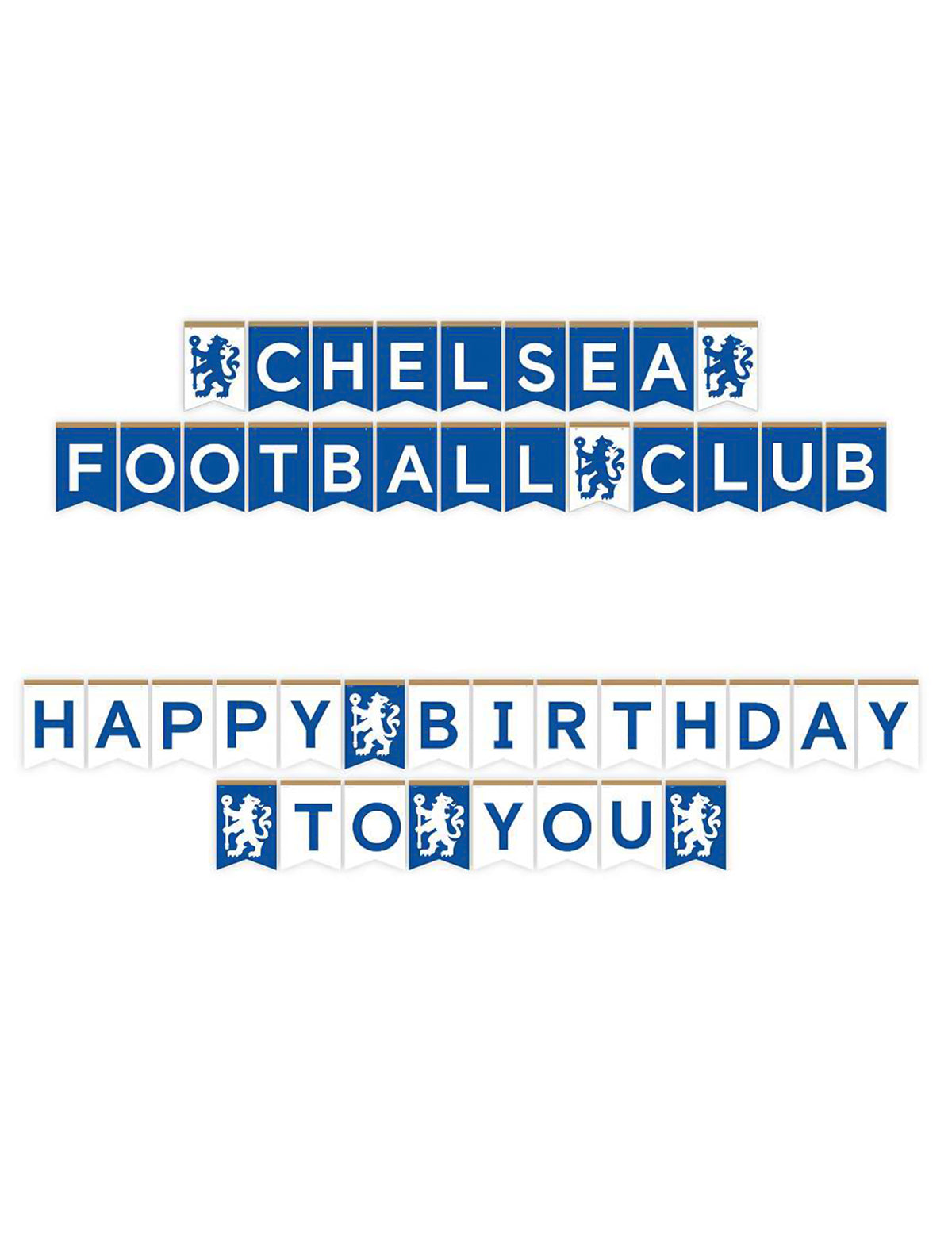Narodeninová sada Chelsea Football Club 75 kusov