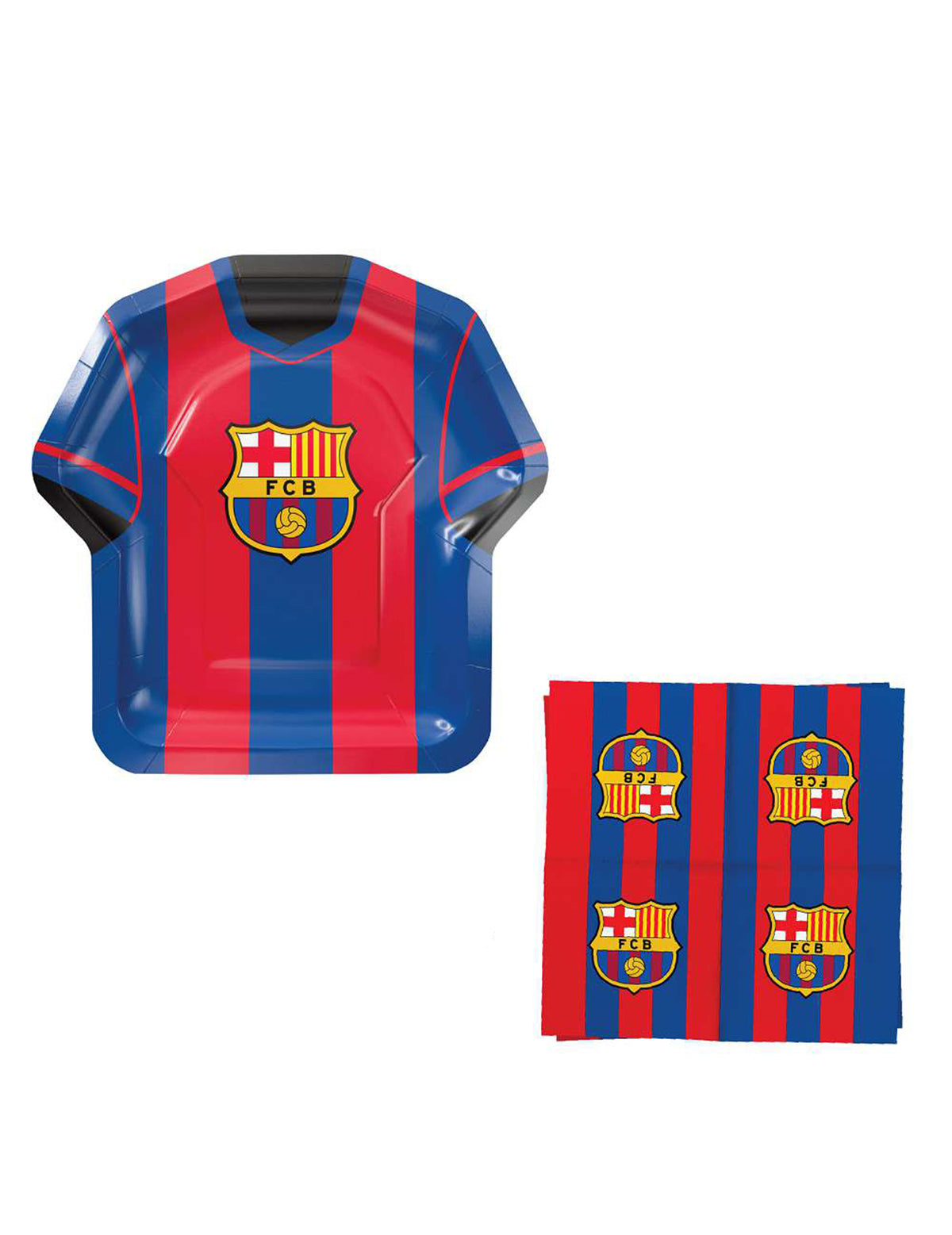 Narodeninová sada FC Barcelone 44 kusov