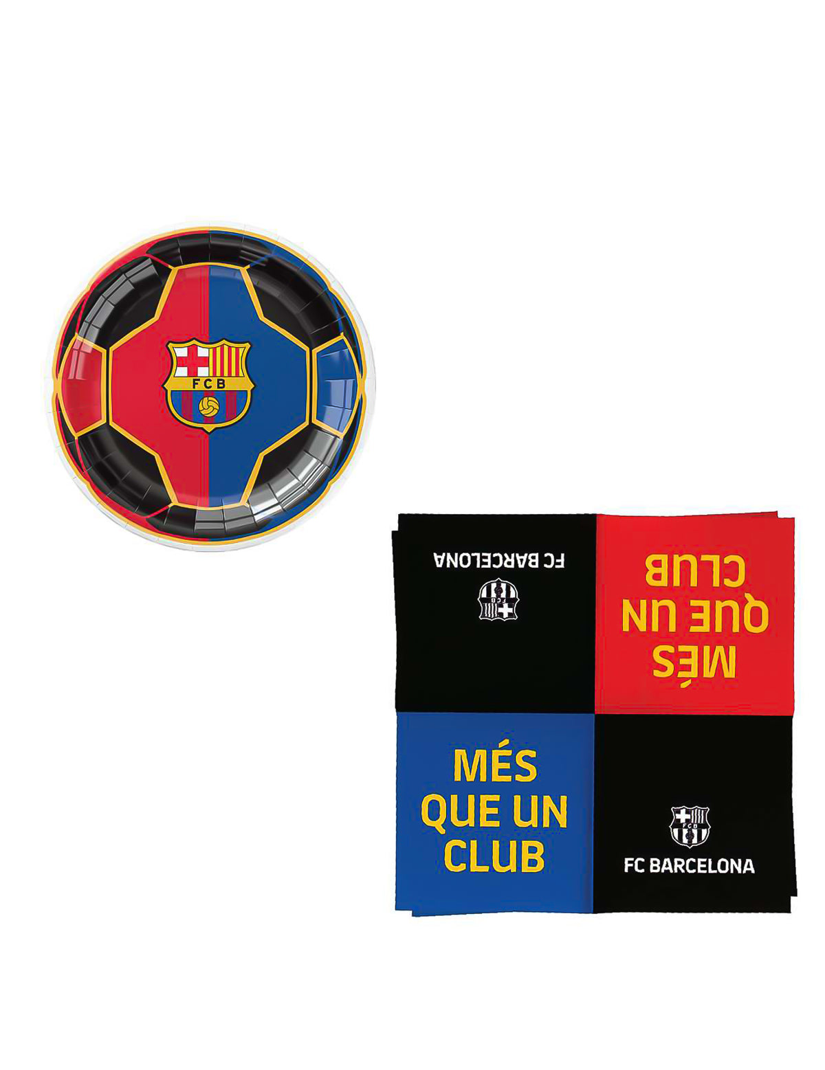 Narodeninová sada FC Barcelone 44 kusov