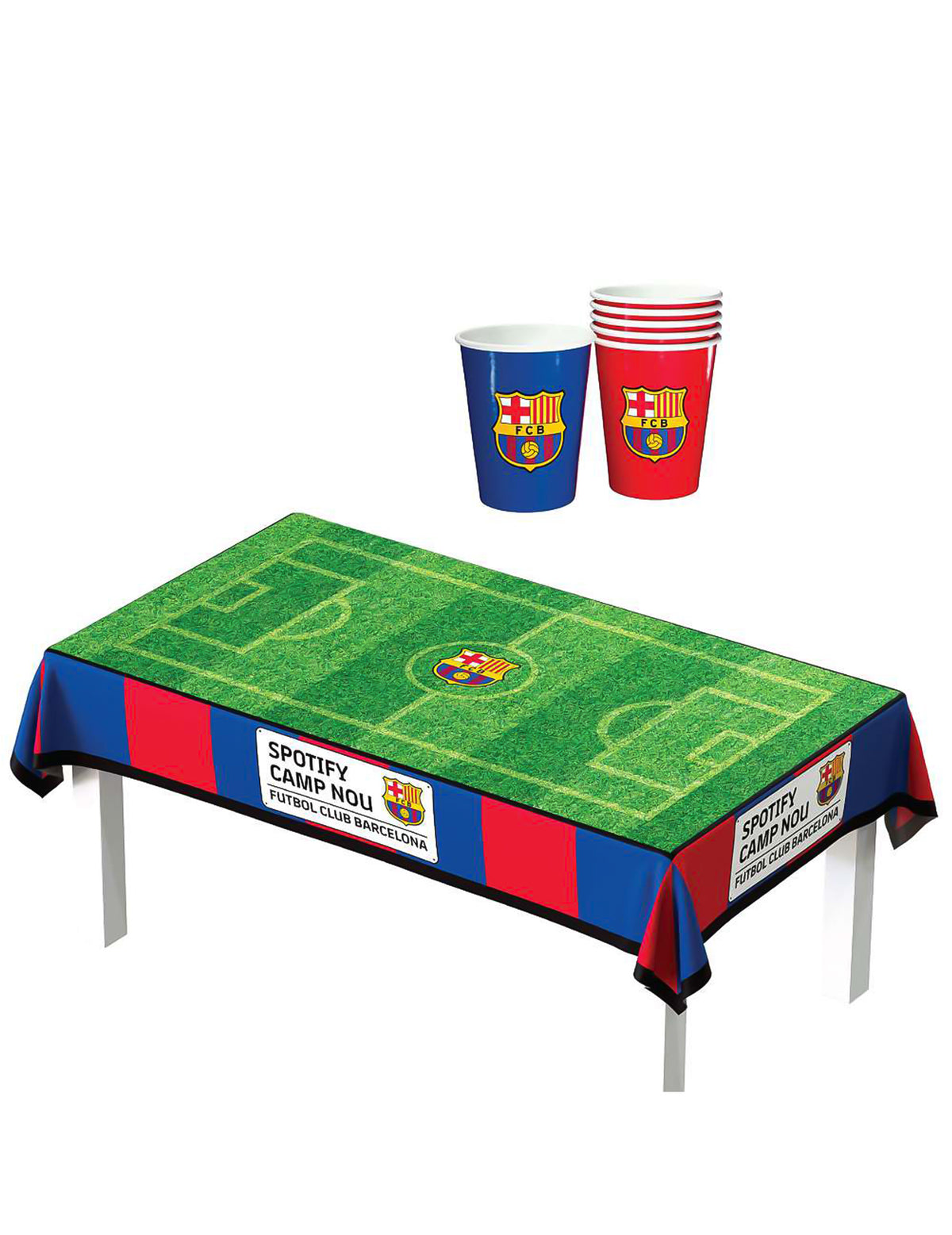 Narodeninová sada FC Barcelone 44 kusov