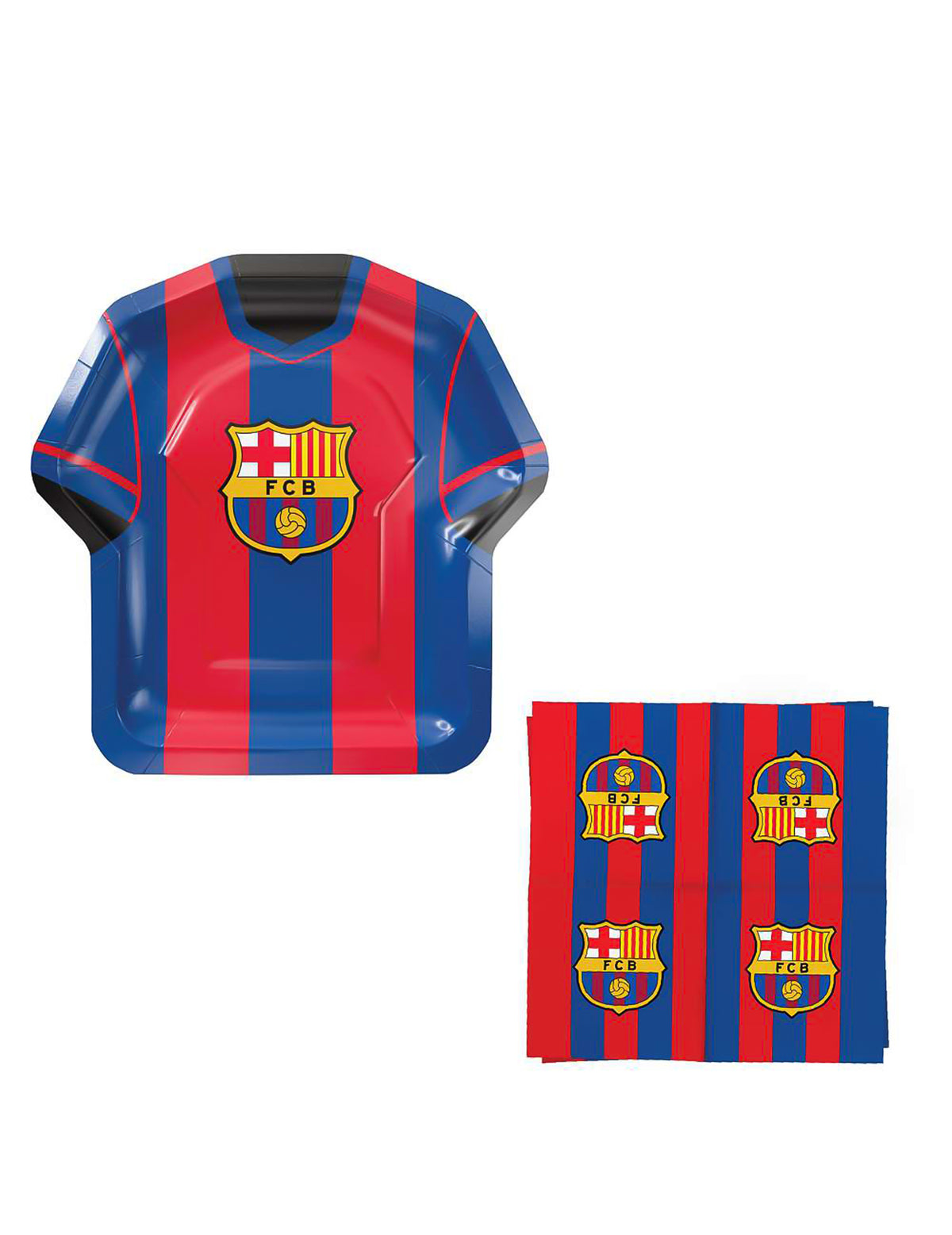 Narodeninová sada FC Barcelone 75 kusov