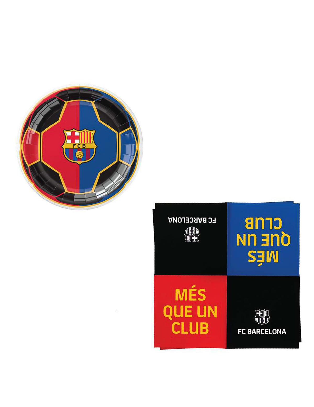 Narodeninová sada FC Barcelone 75 kusov