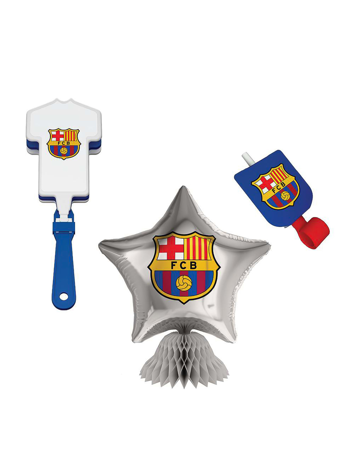Narodeninová sada FC Barcelone 75 kusov