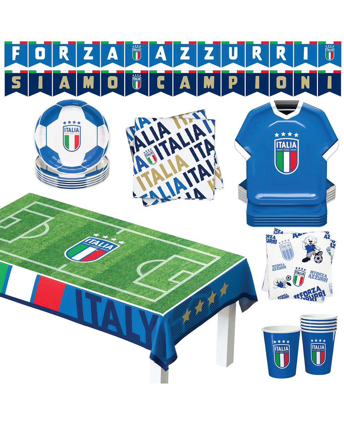 Narodeninová sada Fédération italienne de football 44 kusov