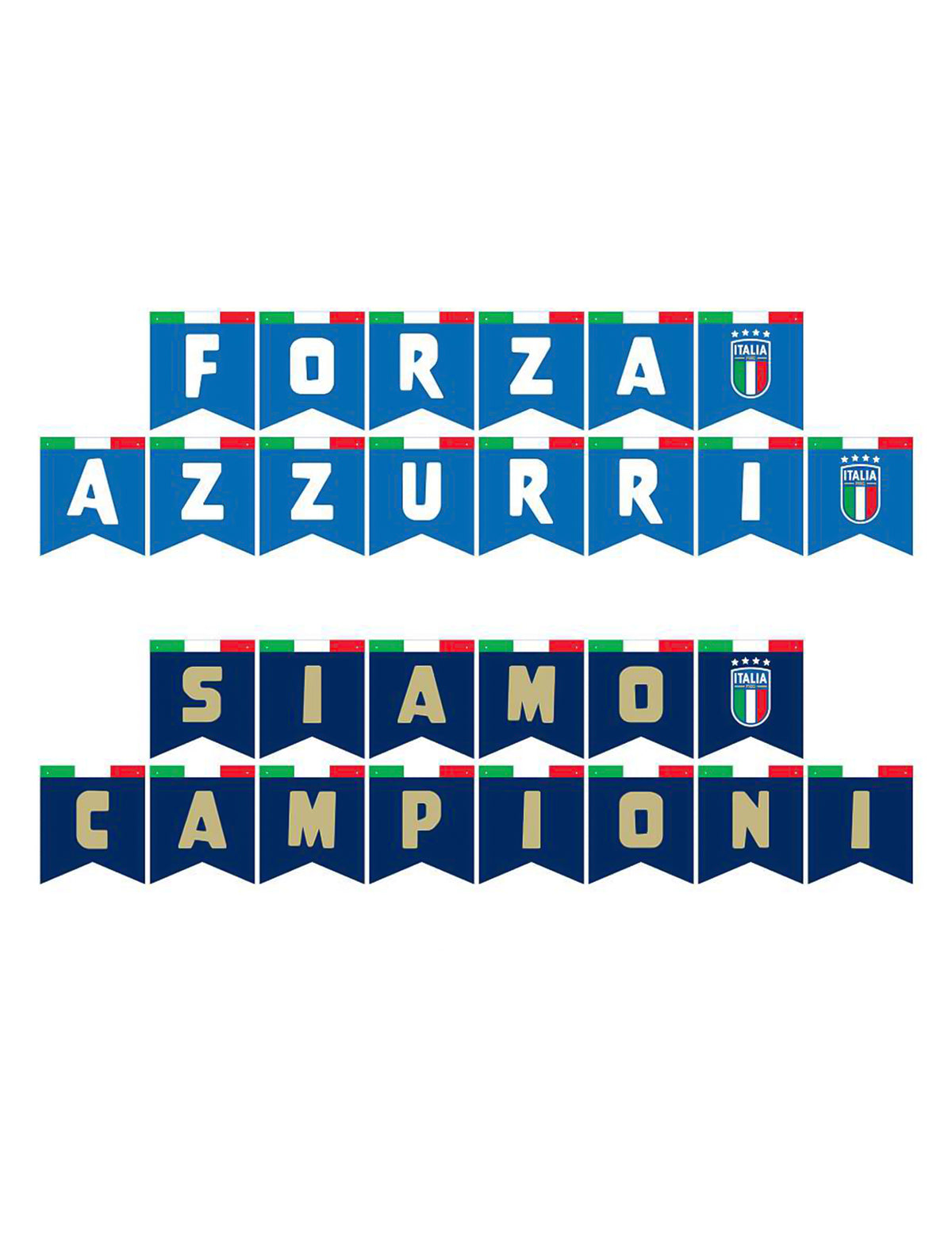 Narodeninová sada Fédération italienne de football 44 kusov