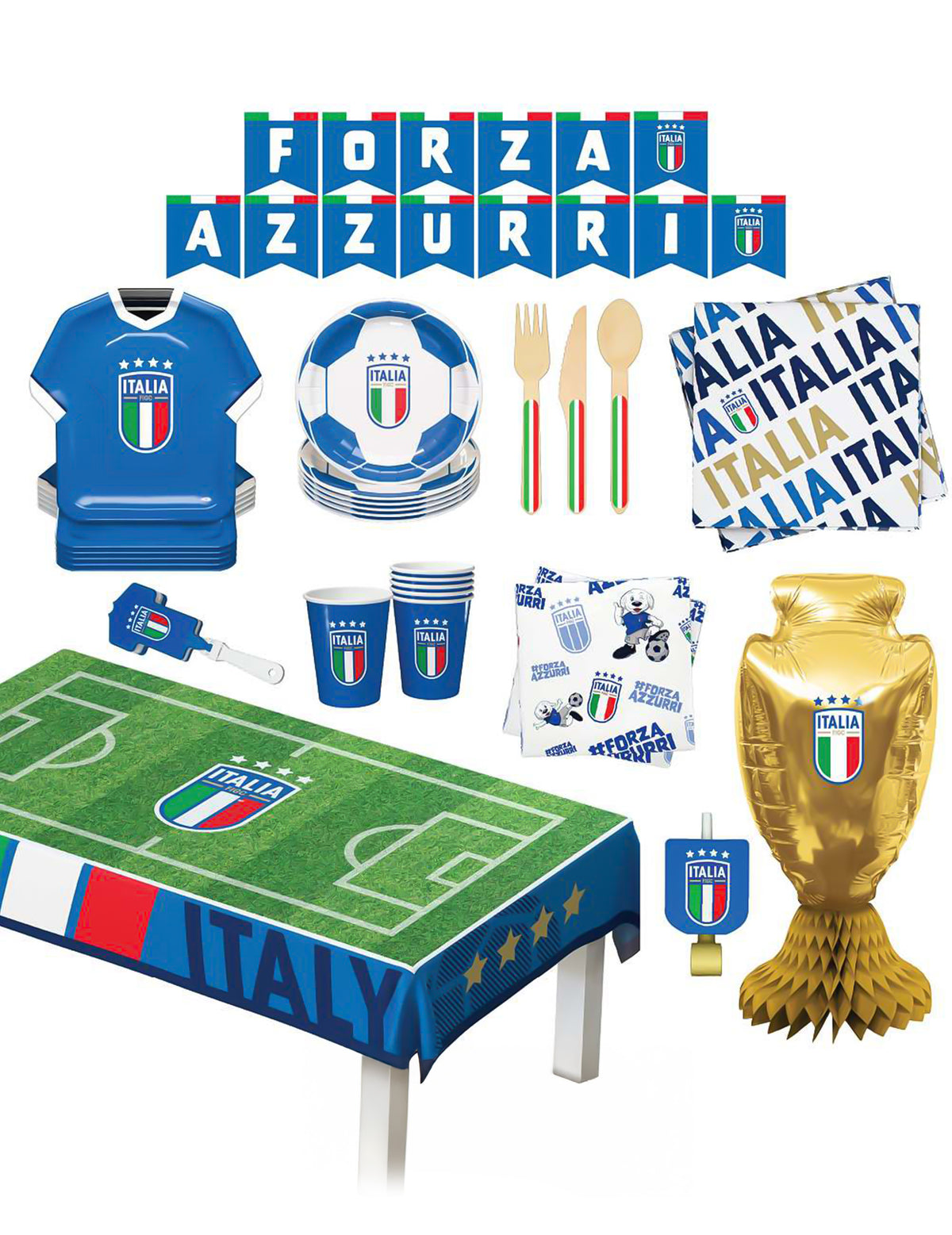 Narodeninová sada Fédération italienne de football 75 kusov