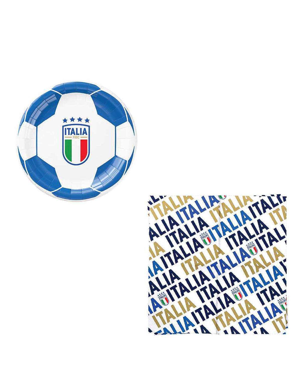 Narodeninová sada Fédération italienne de football 75 kusov