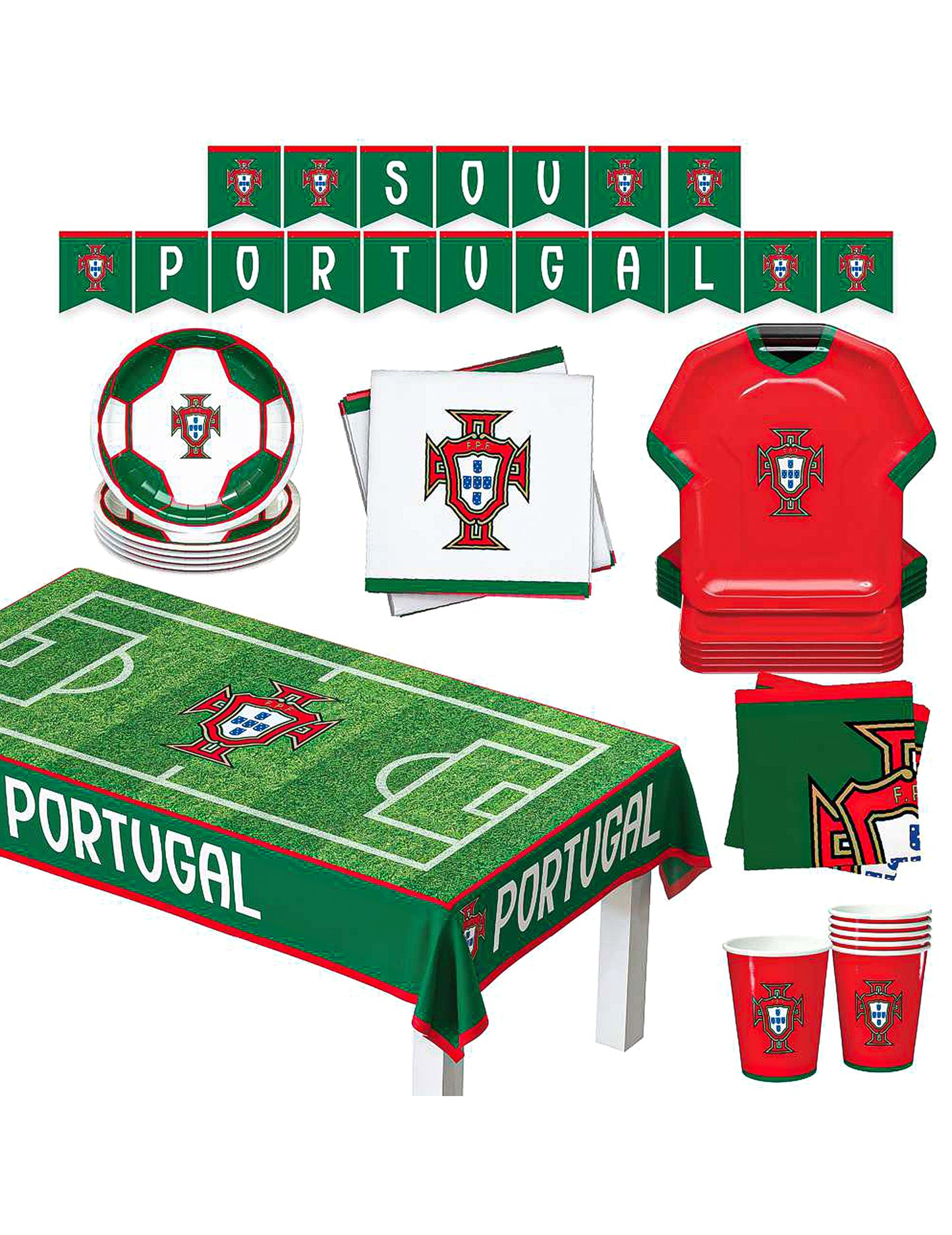 Narodeninová sada Portugalskej futbalovej federácie 44 dielov