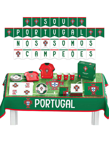 Narodeninová sada Portugalskej futbalovej federácie 44 dielov