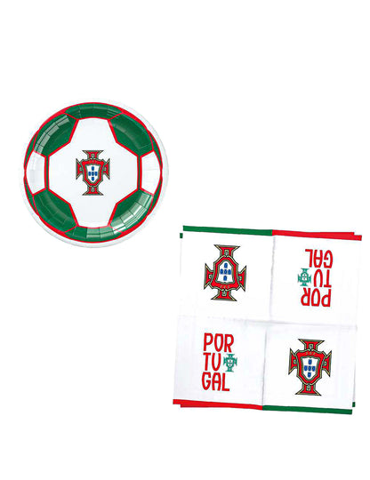 Narodeninová sada Portugalskej futbalovej federácie 44 dielov