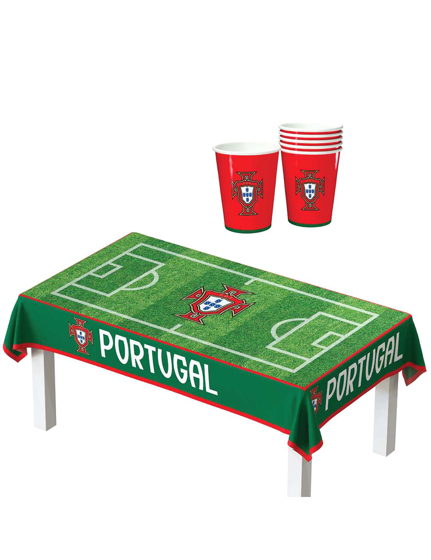 Narodeninová sada Portugalskej futbalovej federácie 44 dielov