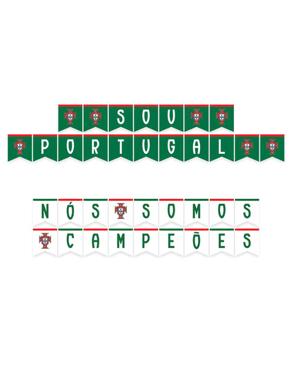 Narodeninová sada Portugalskej futbalovej federácie 44 dielov