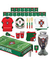 Narodeninová sada Portugalskej futbalovej federácie 75 kusov