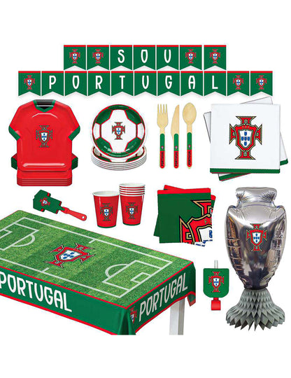 Narodeninová sada Portugalskej futbalovej federácie 75 kusov