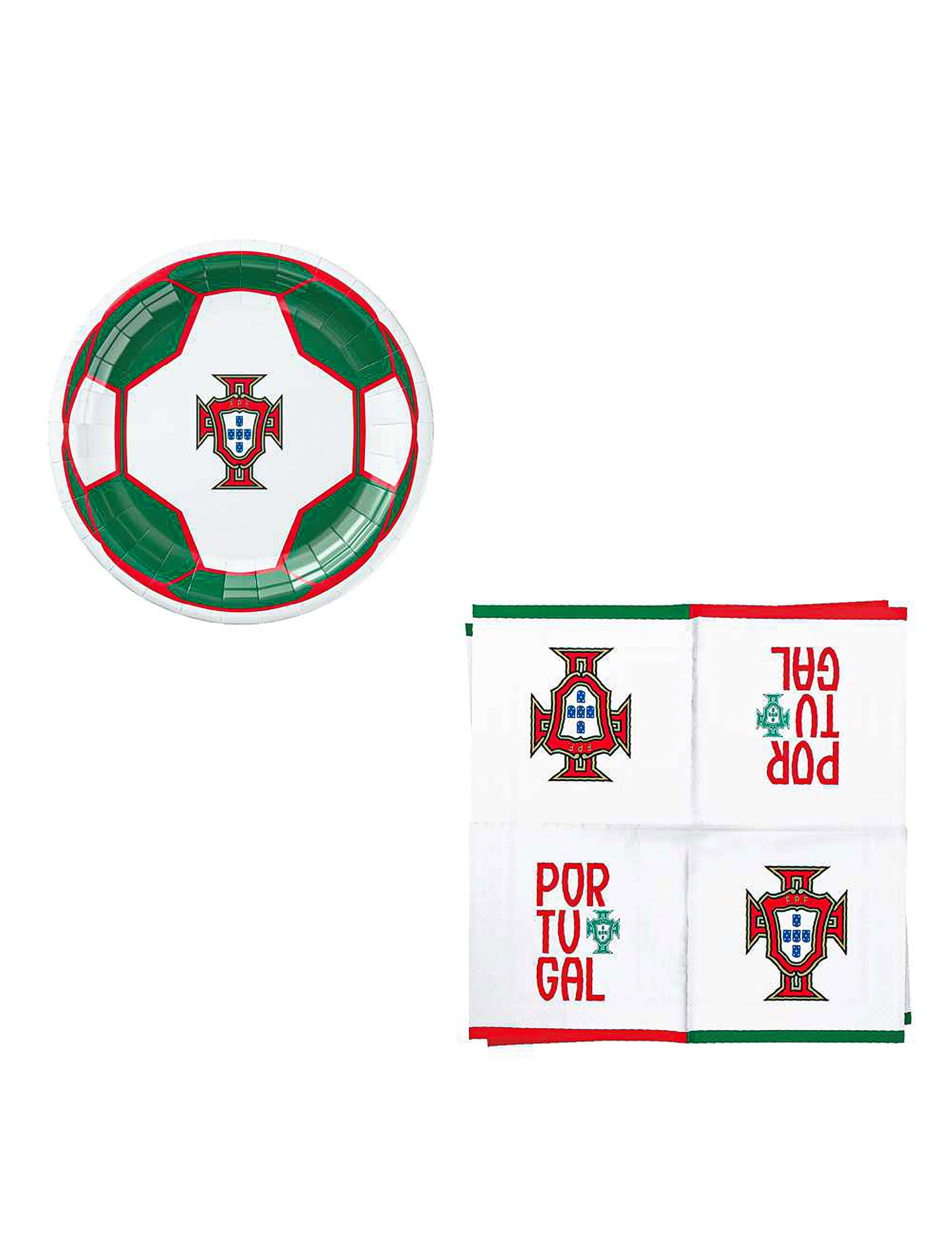 Narodeninová sada Portugalskej futbalovej federácie 75 kusov