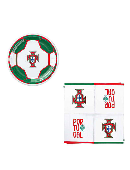 Narodeninová sada Portugalskej futbalovej federácie 75 kusov