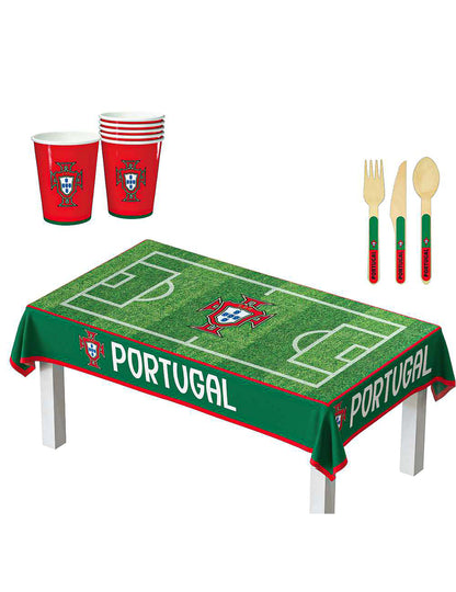 Narodeninová sada Portugalskej futbalovej federácie 75 kusov