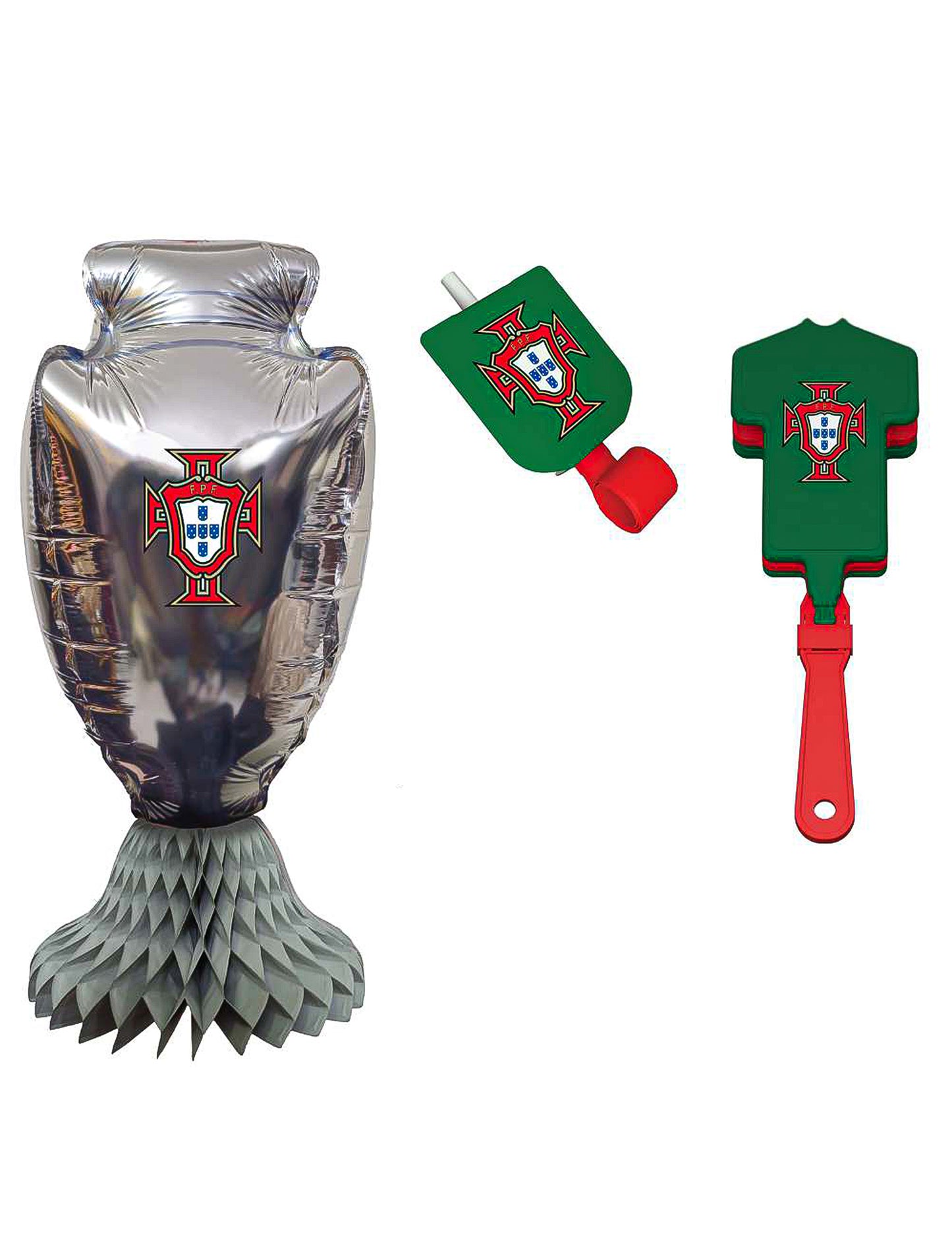 Narodeninová sada Portugalskej futbalovej federácie 75 kusov