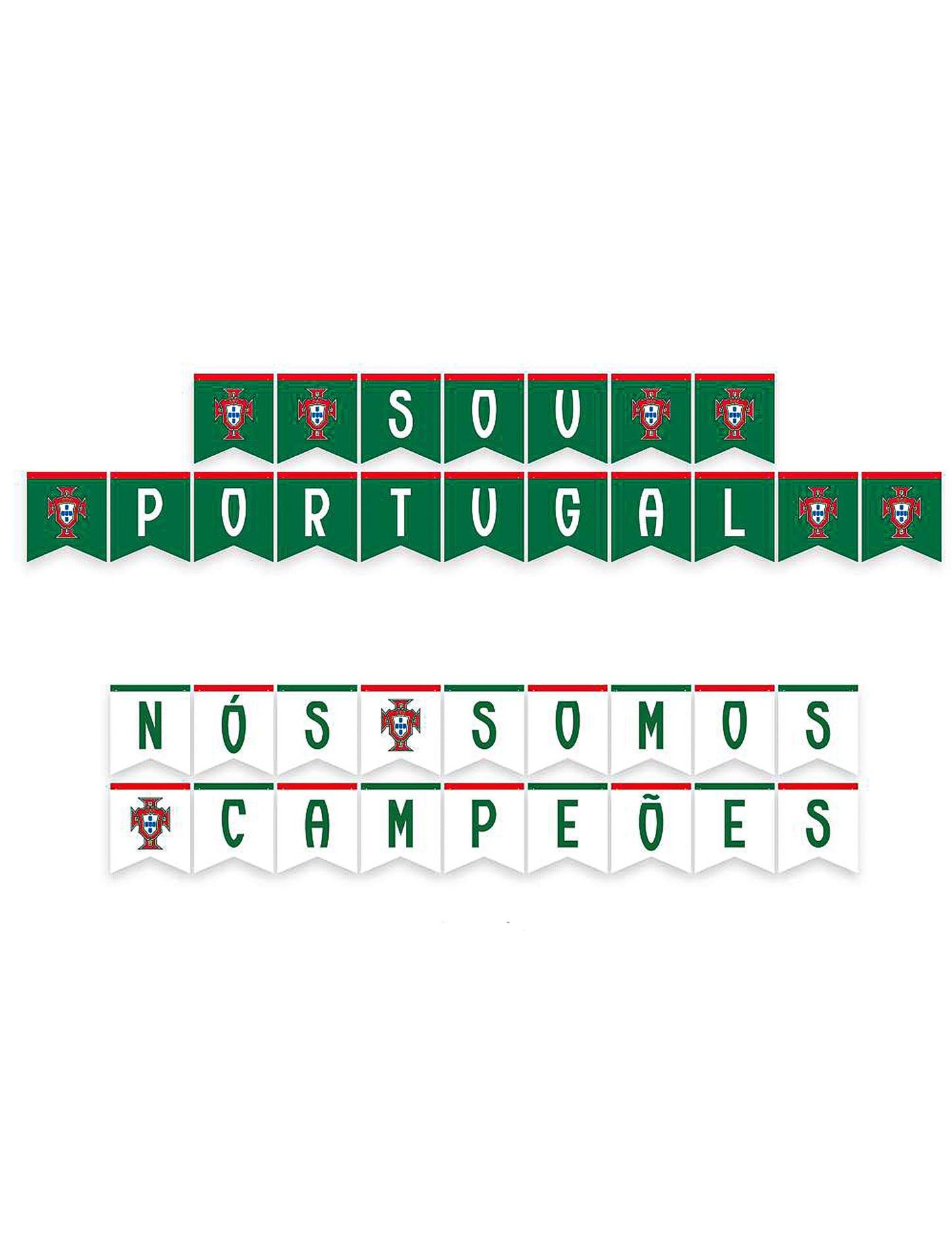 Narodeninová sada Portugalskej futbalovej federácie 75 kusov