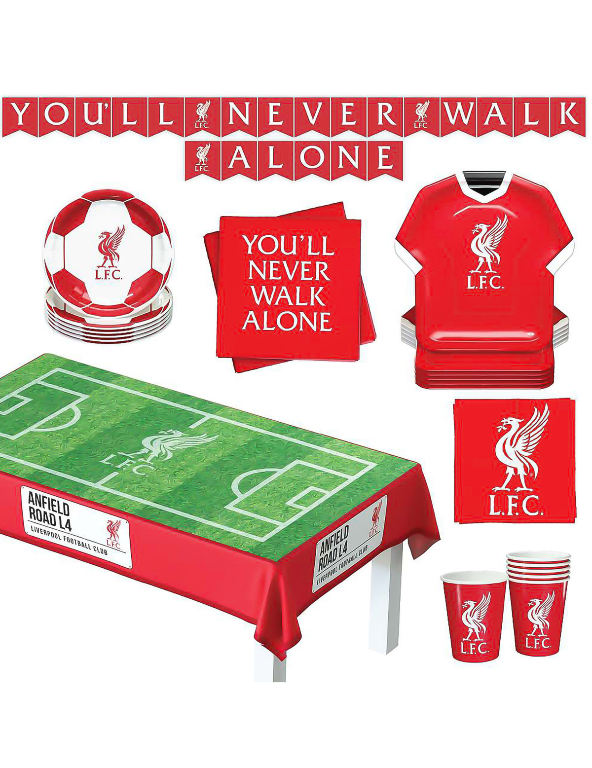 Narodeninová sada Liverpool Football Club 44 kusov