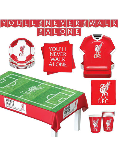 Kit anniversaire Liverpool Football Club 44 pièces
