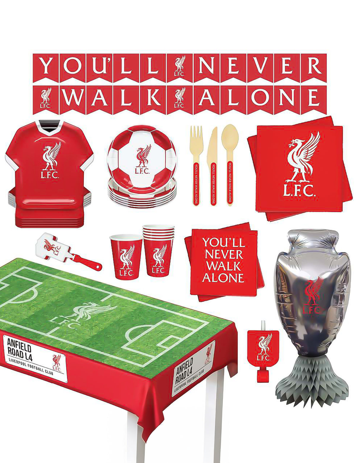 Narodeninová sada Liverpool Football Club 75 kusov