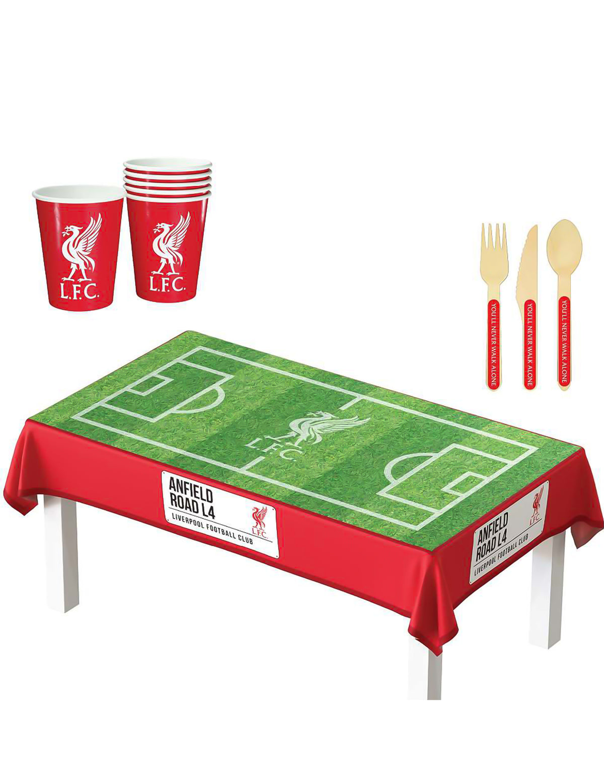 Narodeninová sada Liverpool Football Club 75 kusov