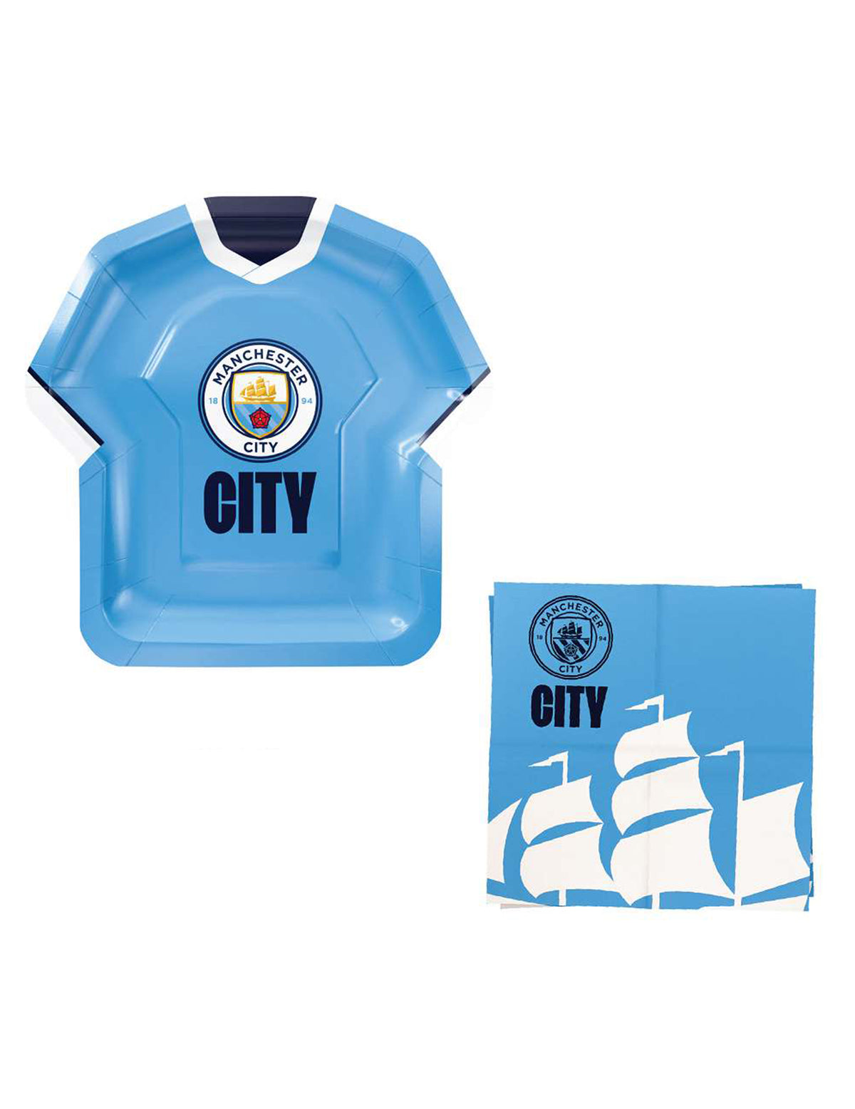 Narodeninová sada Manchester City Football Club 44 kusov