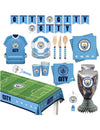Kit anniversaire Manchester City Football Club 75 pièces