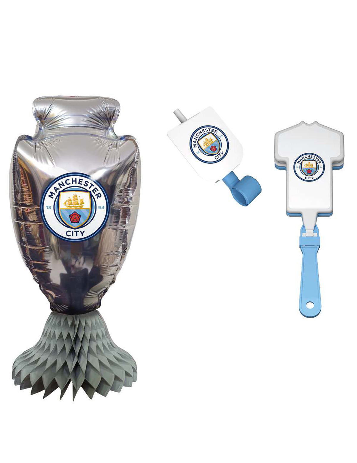 Narodeninová sada Manchester City Football Club 75 kusov