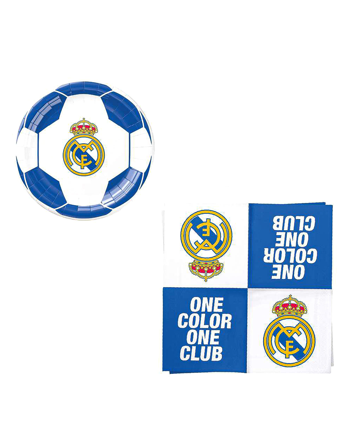 Narodeninová sada Real Madrid CF 44 kusov