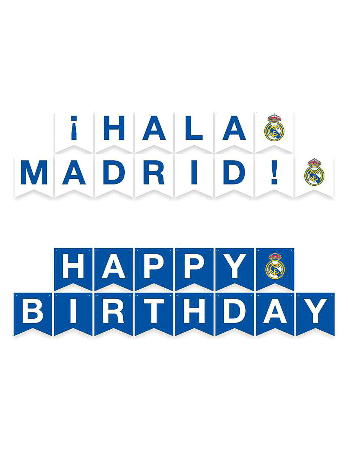 Narodeninová sada Real Madrid CF 44 kusov