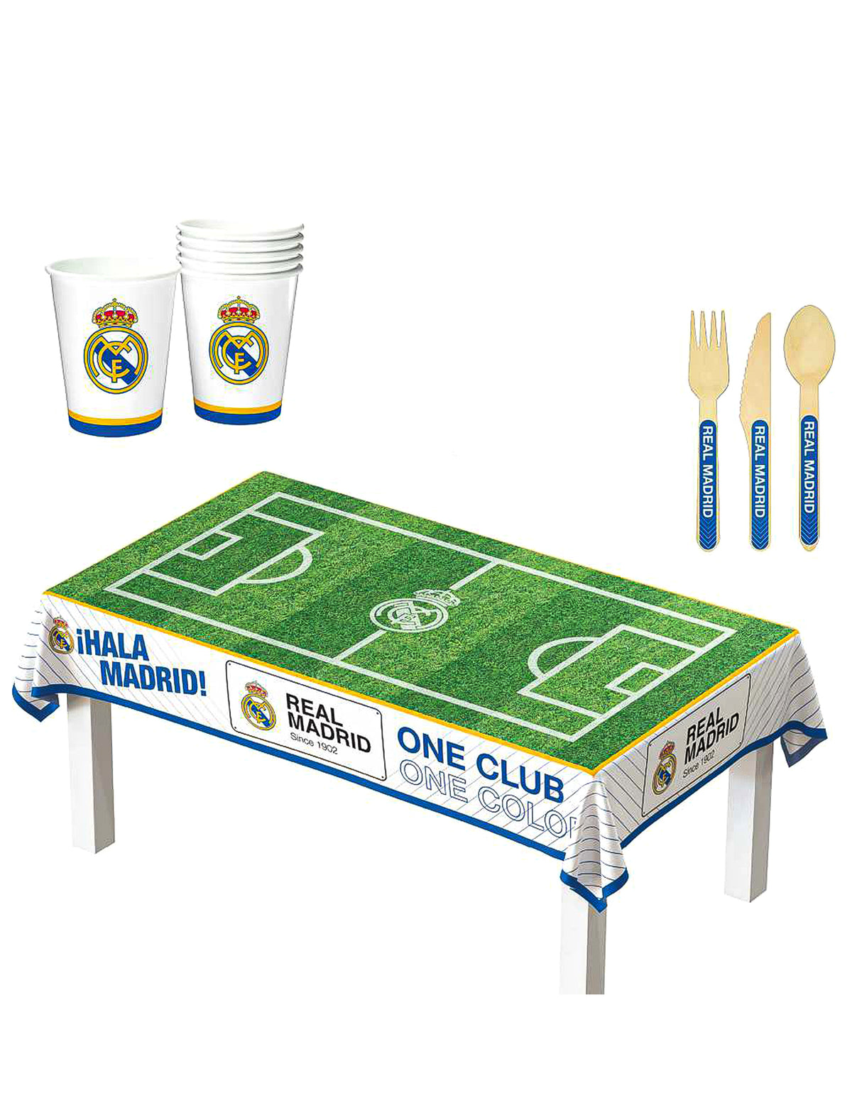 Narodeninová sada Real Madrid CF 75 kusov