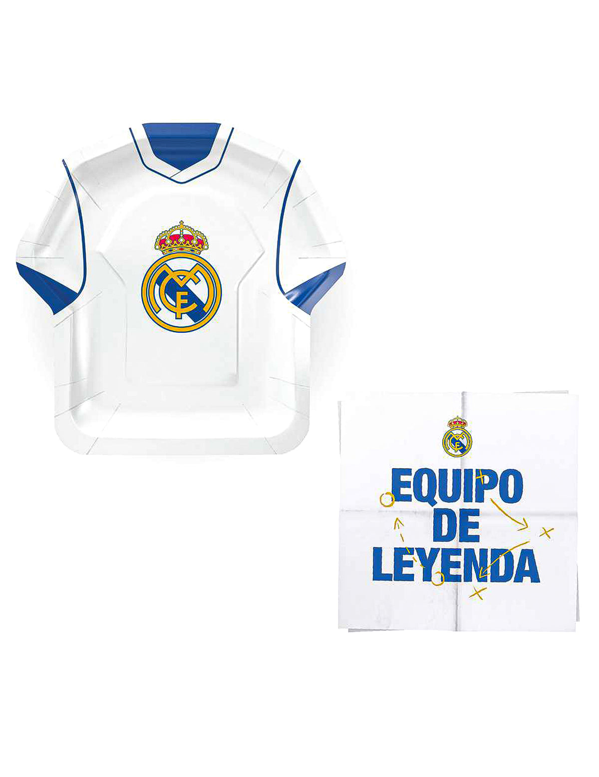 Narodeninová sada Real Madrid CF 75 kusov
