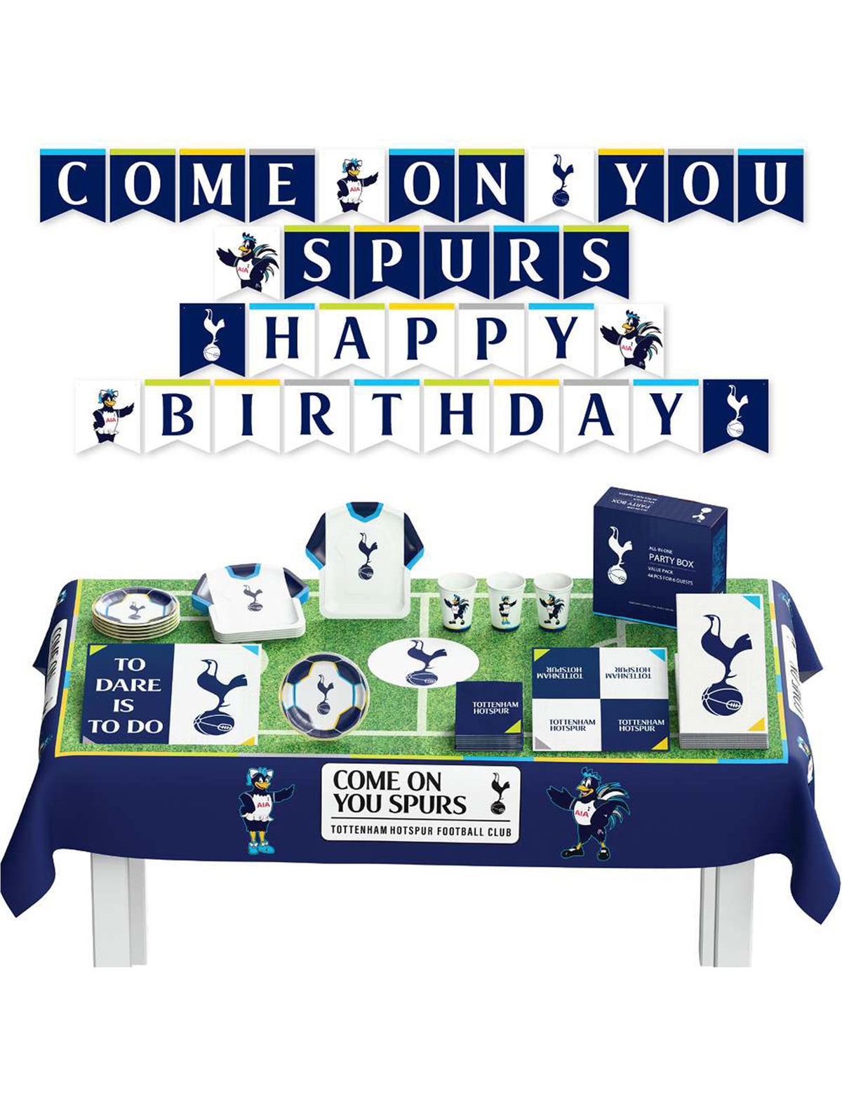 Narodeninová sada Tottenham Hotspur Football Club 44 kusov