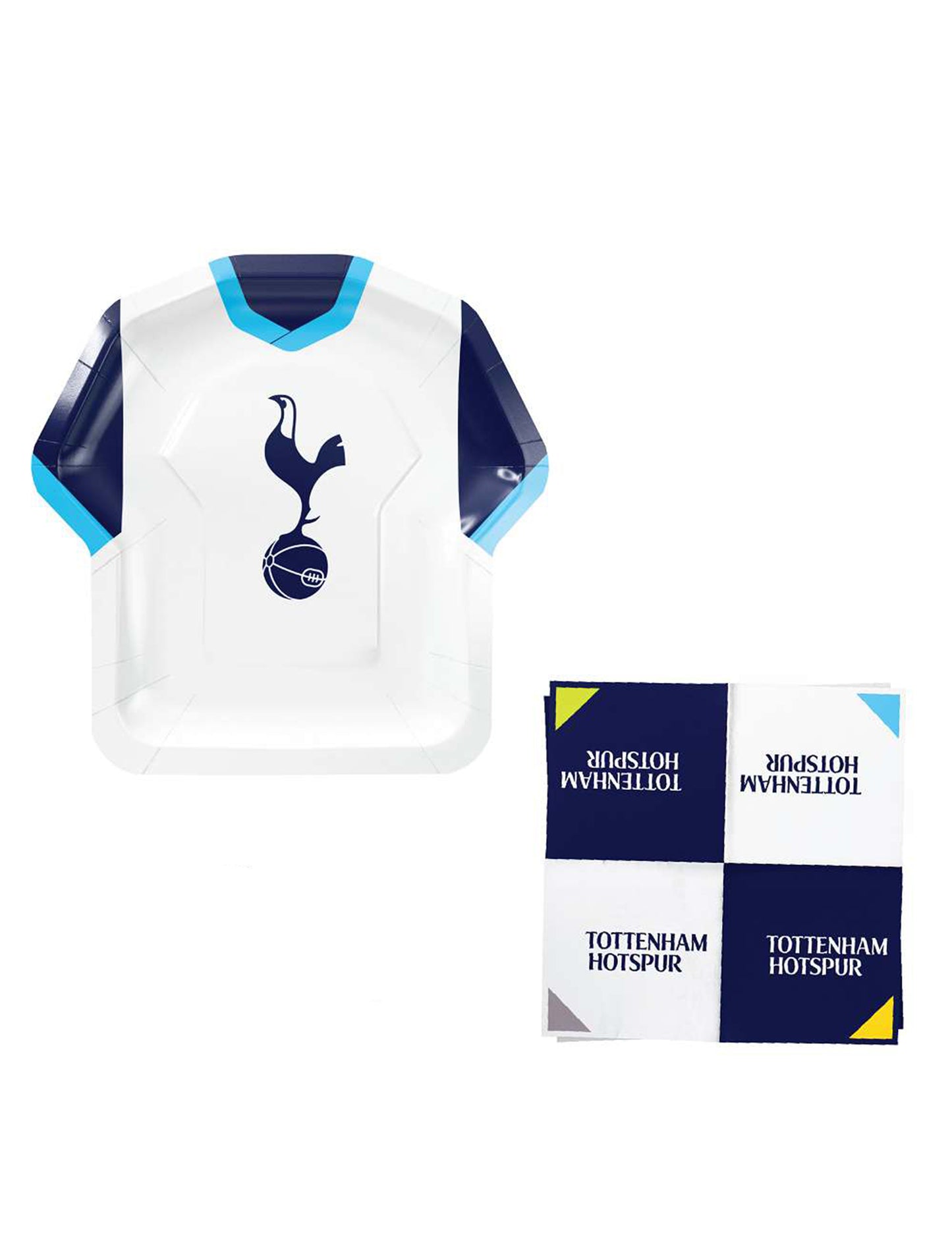 Kit anniversaire Tottenham Hotspur Football Club 44 pièces