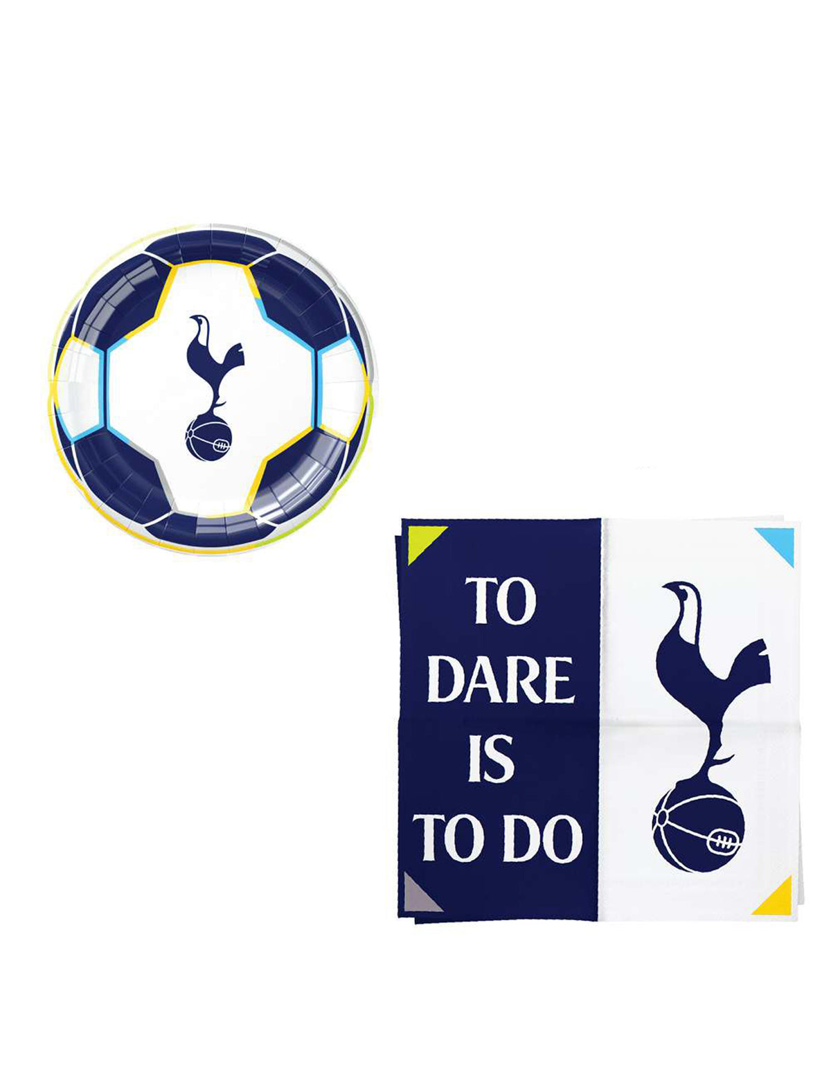 Narodeninová sada Tottenham Hotspur Football Club 44 kusov