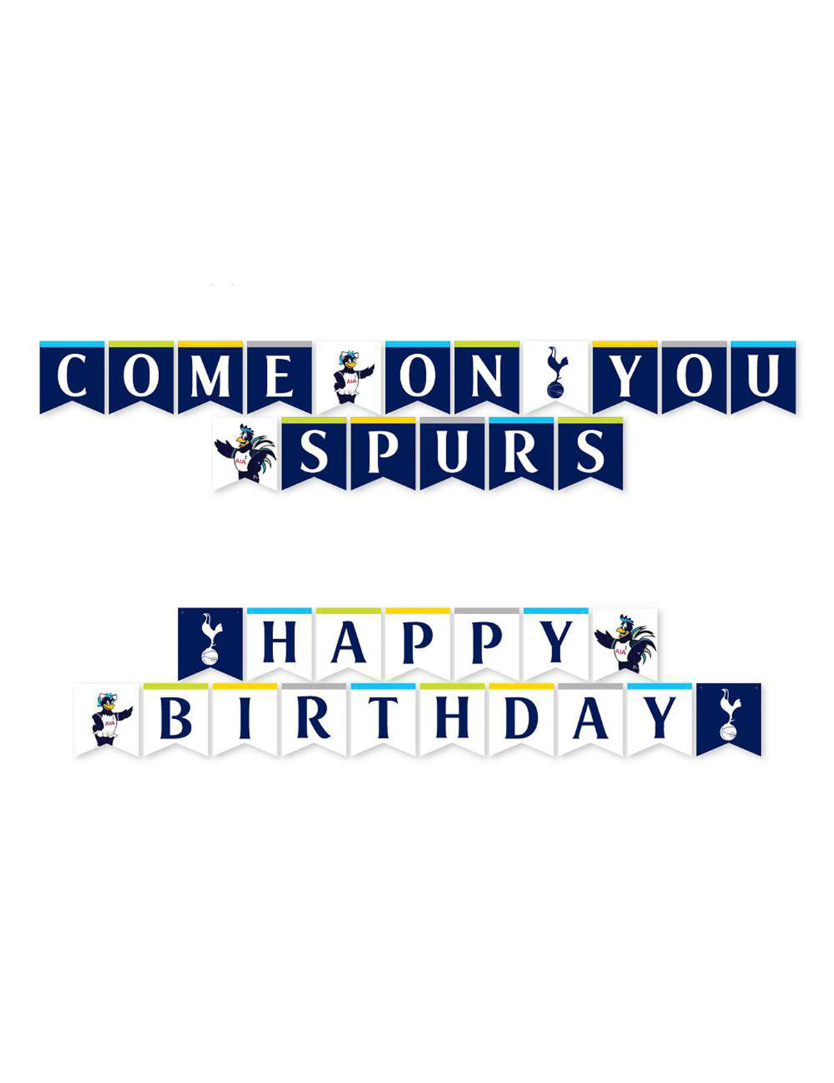 Narodeninová sada Tottenham Hotspur Football Club 44 kusov