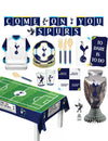Kit anniversaire Tottenham Hotspur Football Club 75 pièces