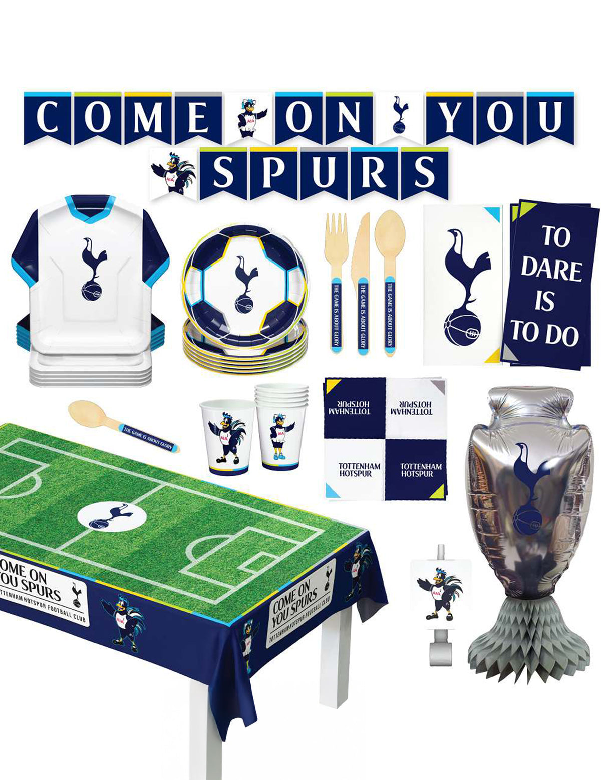 Narodeninová sada Tottenham Hotspur Football Club 75 kusov