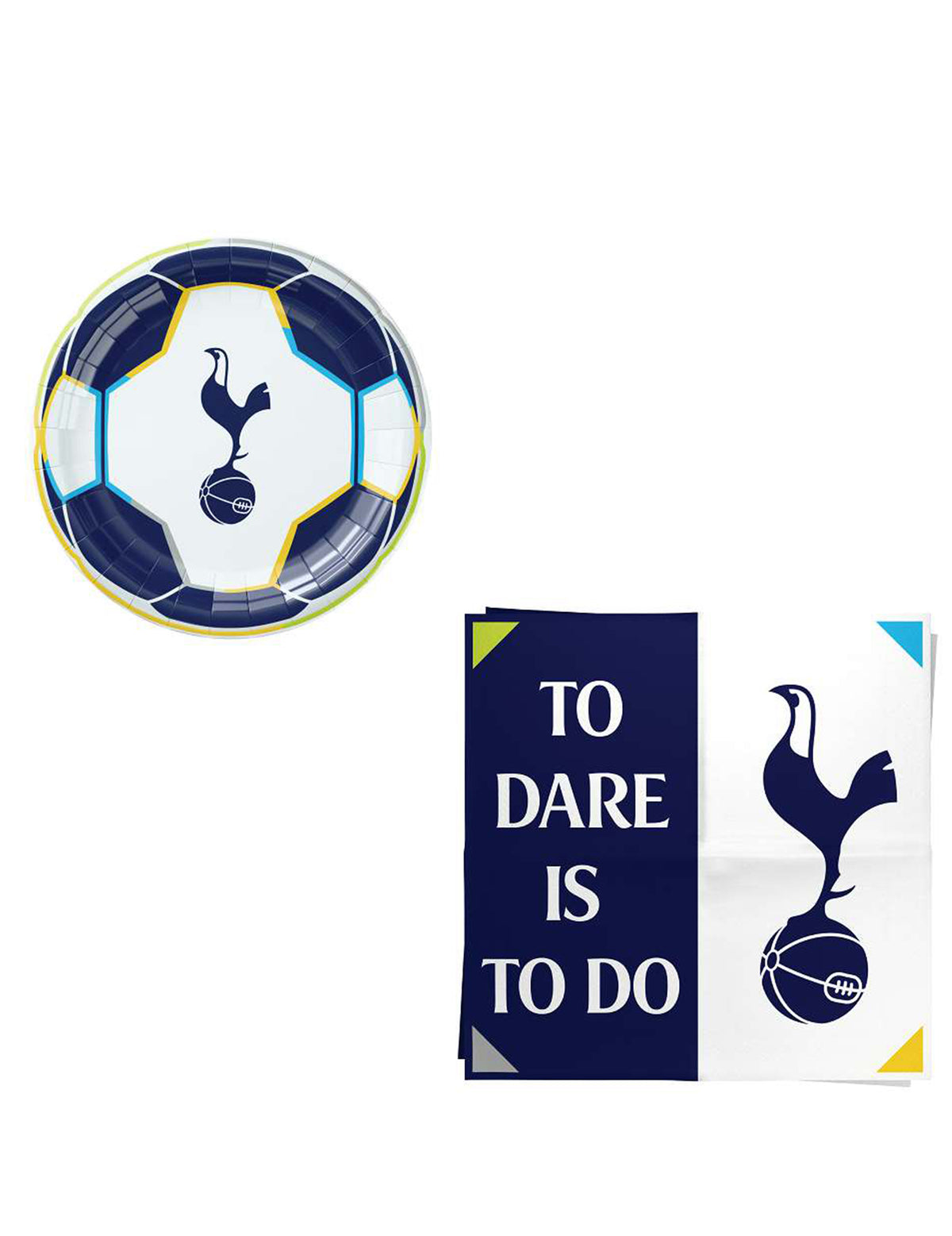 Narodeninová sada Tottenham Hotspur Football Club 75 kusov