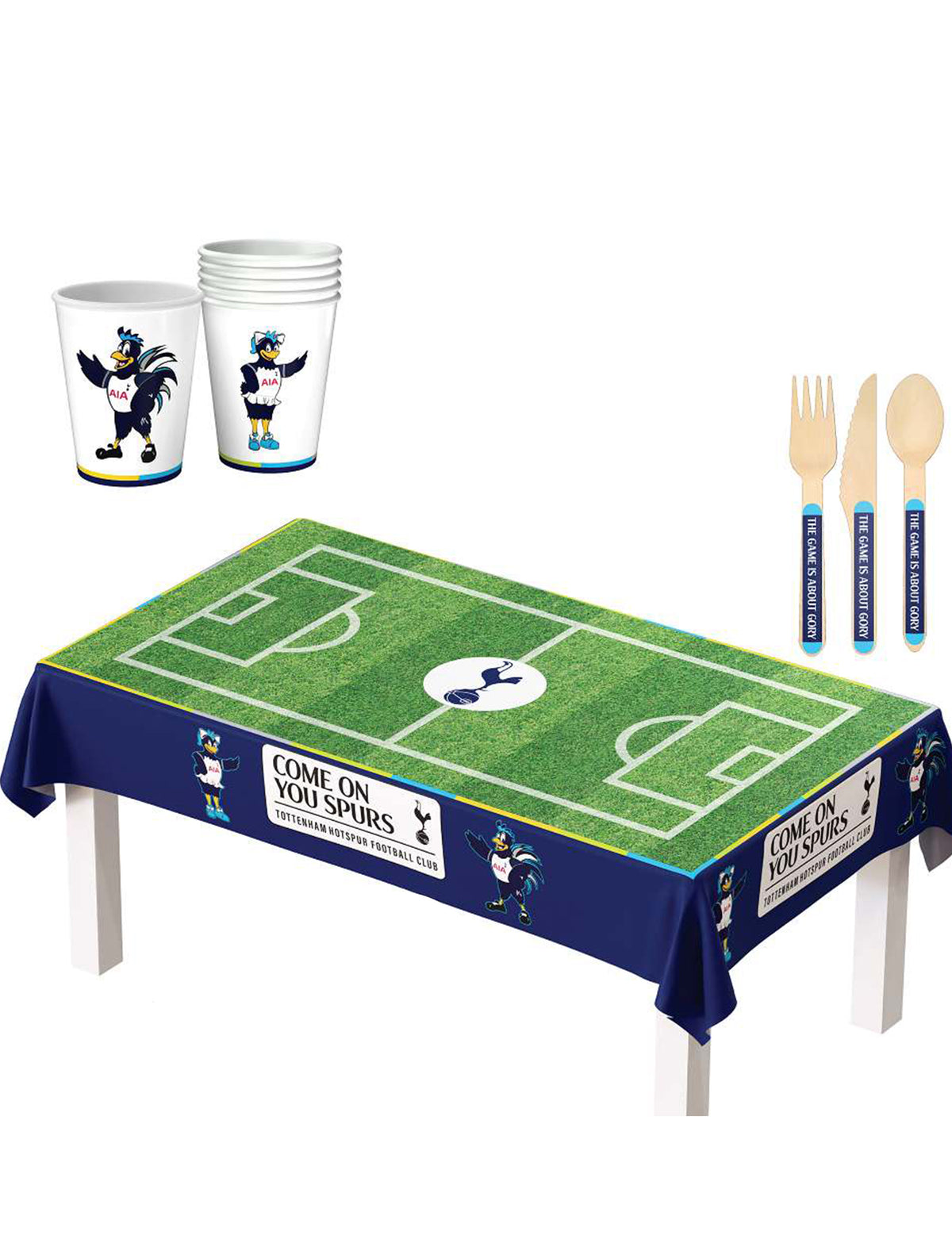 Narodeninová sada Tottenham Hotspur Football Club 75 kusov