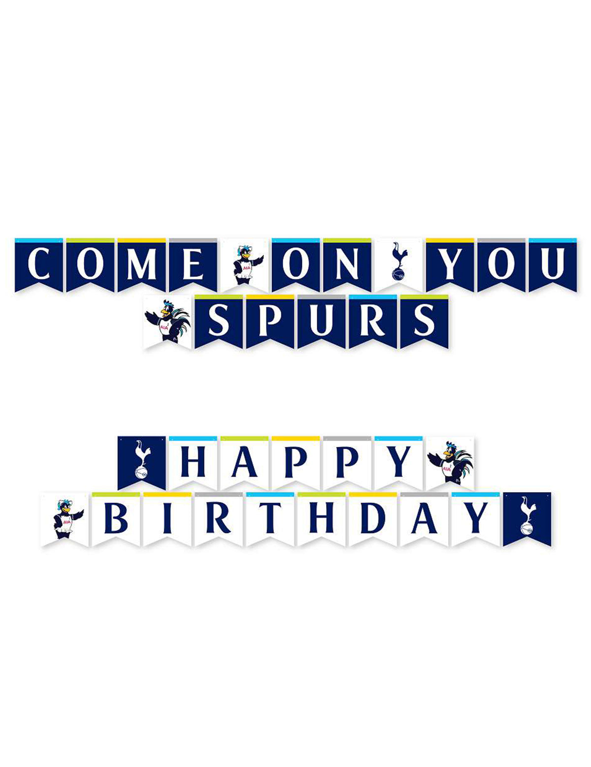 Narodeninová sada Tottenham Hotspur Football Club 75 kusov