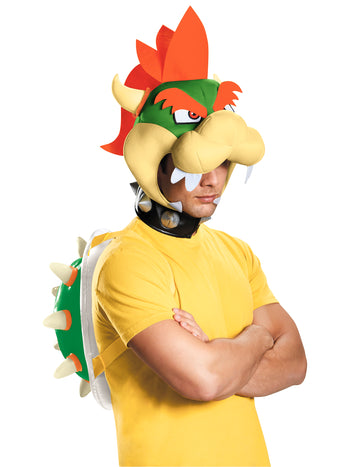 Nintendo Adult Bowser Sit