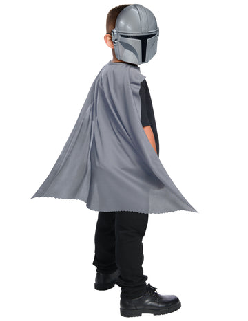 Detská súprava plášťa a masky Mandalorian™