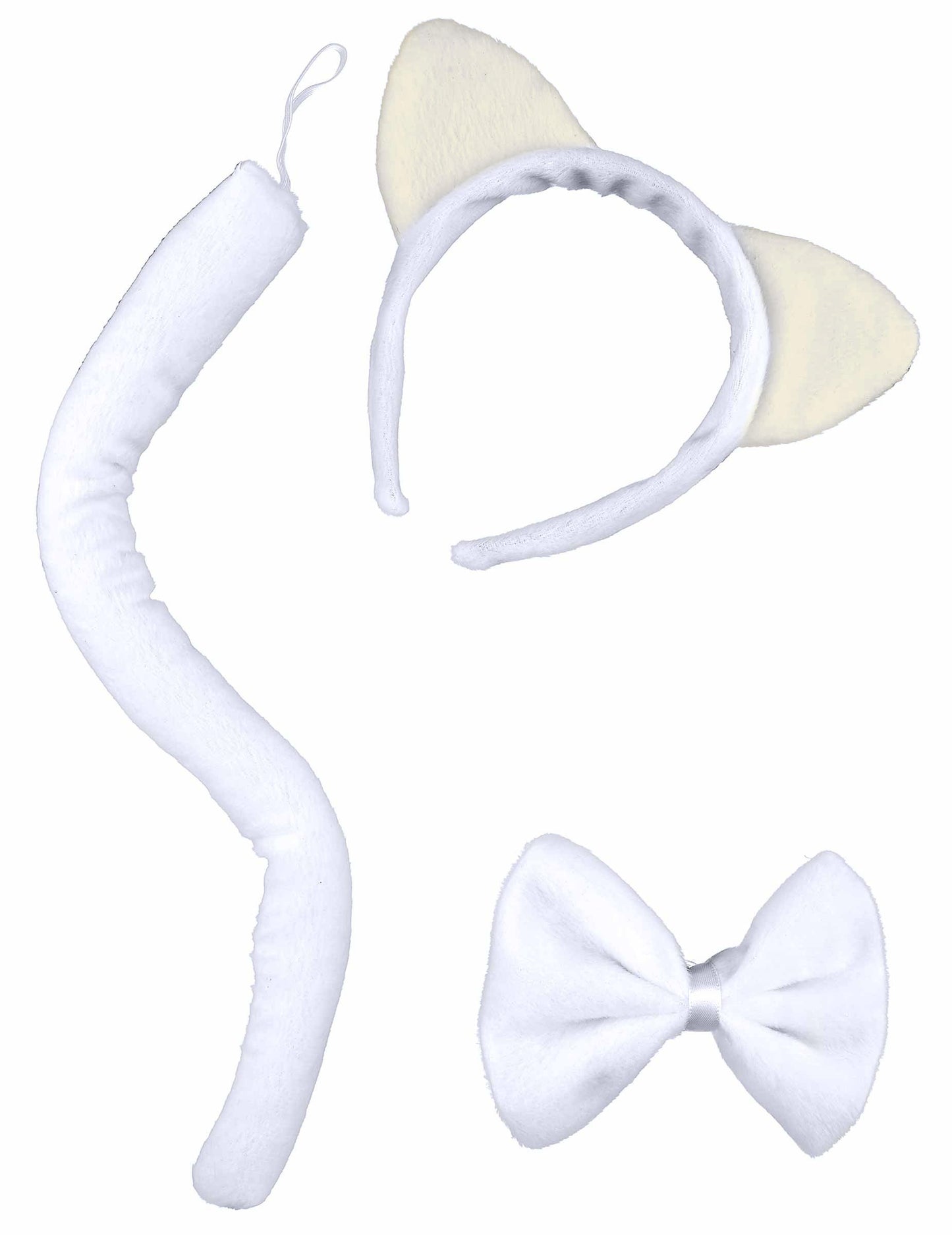 Súprava pre dospelých bielych mačiek