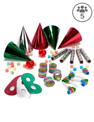 Súprava 5 -ľudí Cotillons